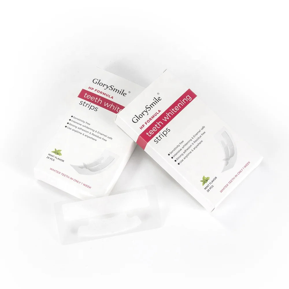 Top Rated Wholesale Food Gradeteeth Whitening Strips Private Label for Home Use
