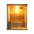 Cheap Price Indoor 4 Person Traditional Wood Steam Sauna Room