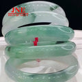 Jade New Type Jade Fine Non-crack Positive Ring Jade Bracelet Wholesale