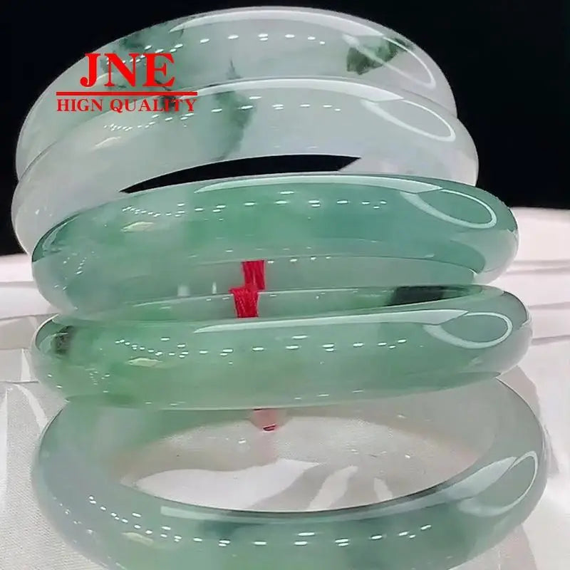 Jade New Type Jade Fine Non-crack Positive Ring Jade Bracelet Wholesale