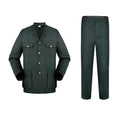 CHINA XINXING Spot Goods Embossed Green Uniform Women and Men Daily Work 50% Wool 50% Polyester Set