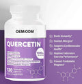 Hot Selling Super Immune Vegetarian Supplement Vitamins Immunity Support Quercetin hard Capsule MegaBDM