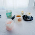 Accessory Tool Square Cup Candle Holder Molds Round Simulation Mug Mould Cup Candlestick Silicone Candle Mold