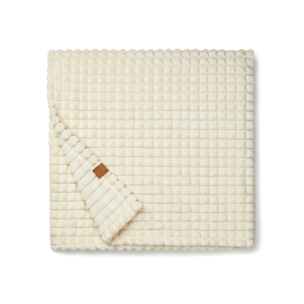 Branson Recycled Polyester Logo Bed Blanket