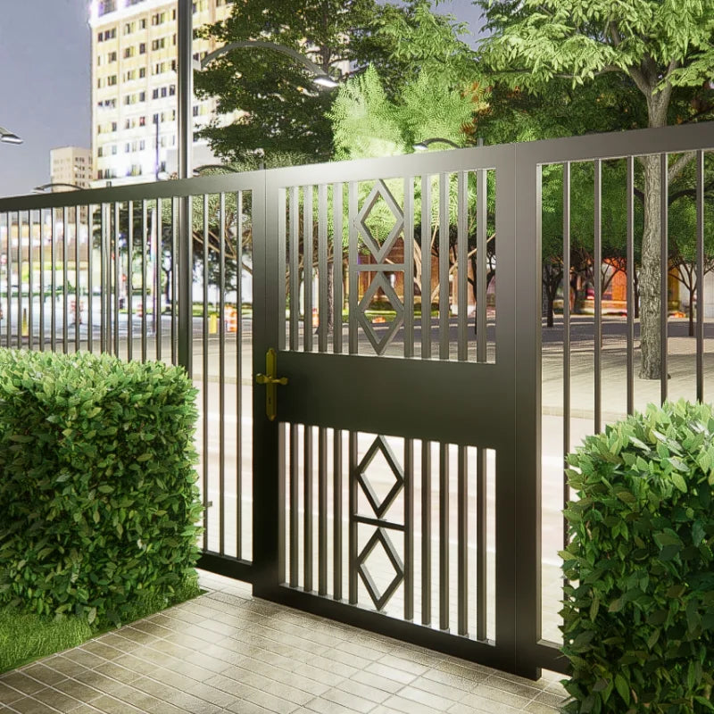 House Main Gate Iron Designs Vietnam Manufacture Offering Secure and Aesthetic Solutions for Front Boundaries