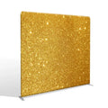 Customized Portable Double-Sided Aluminum Display Stand for Weddings Parties Foldable Dye Sublimation Photo Booth Backdrop