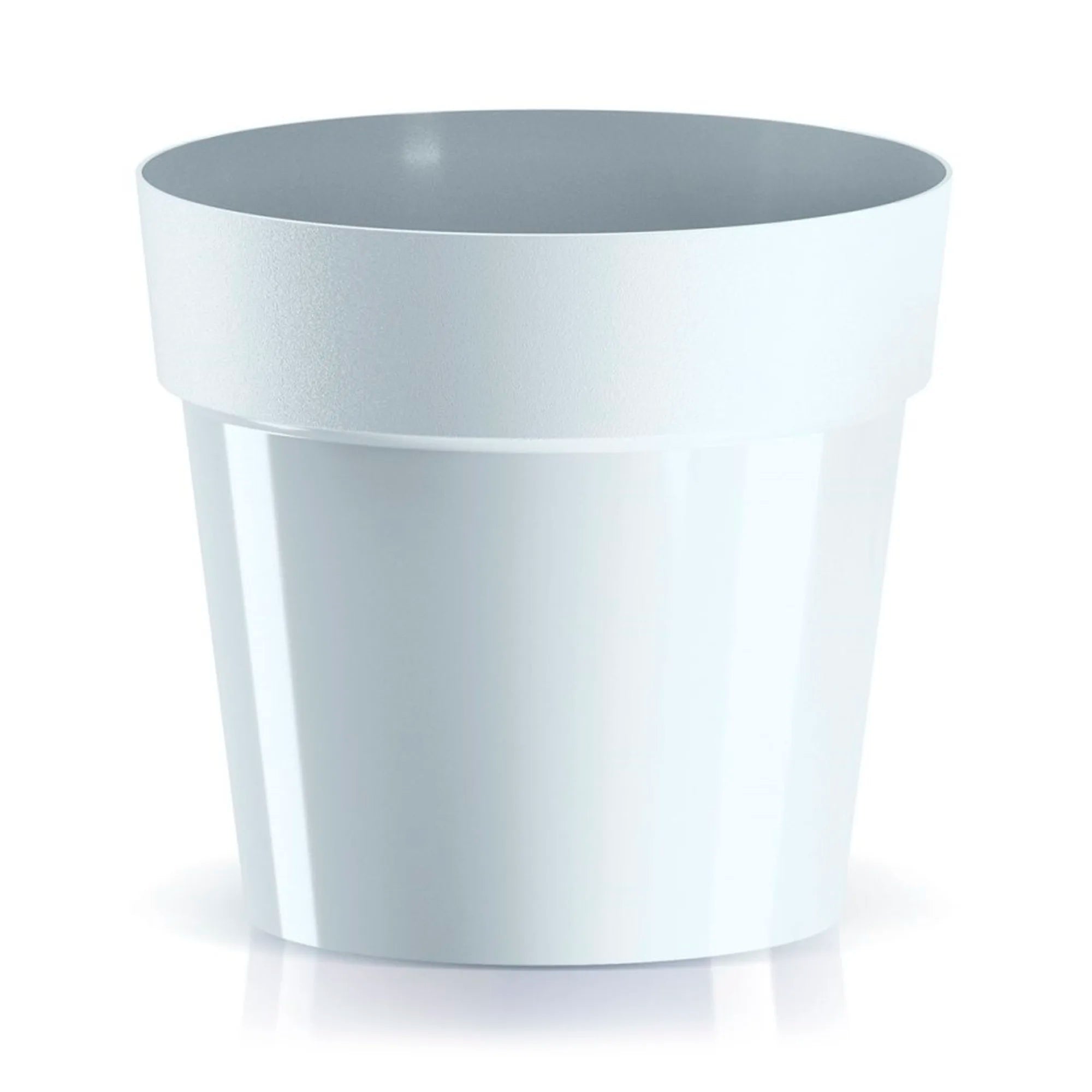 CUBE BASIC flower pot dimensions (mm) 179x179x165 color White