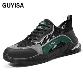 GUYISA New Fashion Sports Series Safety Shoes Anti-static Anti-Puncture Non-slip SRC