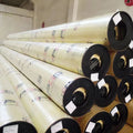 440gsm Glossy Matte Backlit/frontlit Hot Laminated Pvc Vinyl Flex Banner Roll Advertising Material