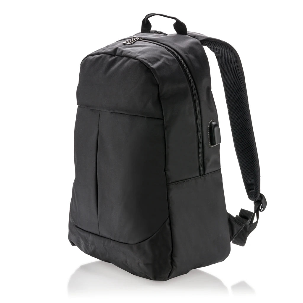 USB Advertising Laptop Backpack