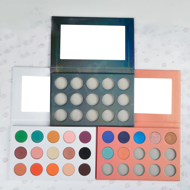 Diy Cruelty Free Vegan Customized Eyeshadow Palette Private Label Eyeshadow Palette MegaBDM