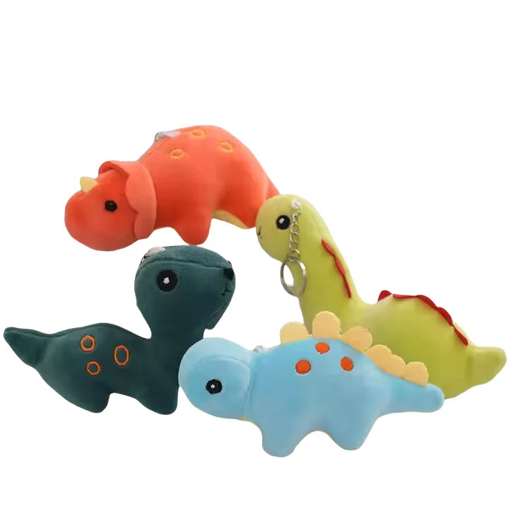 Stuffed Animals Toys Plush Dinosaurs Keychain Dinosaur Peluches Plushie PLush Figure Doll Claw Machine Plush Toys Birthday Gift