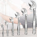 Hot Selling Universal Ratchet Wrench Crab Claw Design Adjustable Spanner Hand Tool