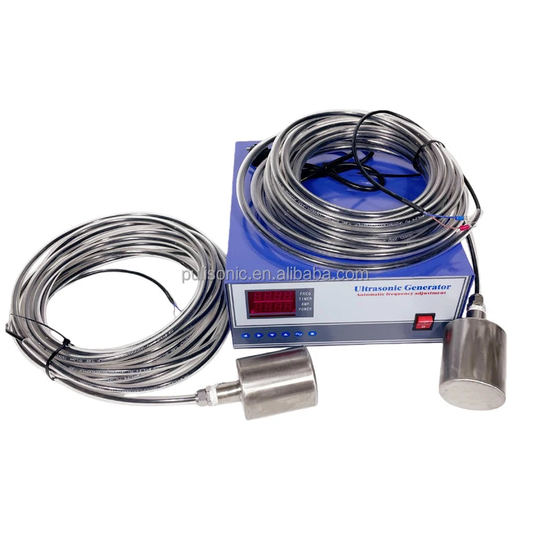 Underwater Ultrasonic Algae Inhibition Transducer 28kHZ 200W for Aquaculture and Agriculture Water Pools