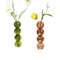 Creative Glass Vase Bubble Shape Colorful Hydroponic Tabletop Large Small Luxury Contemporary for Home Party Wedding