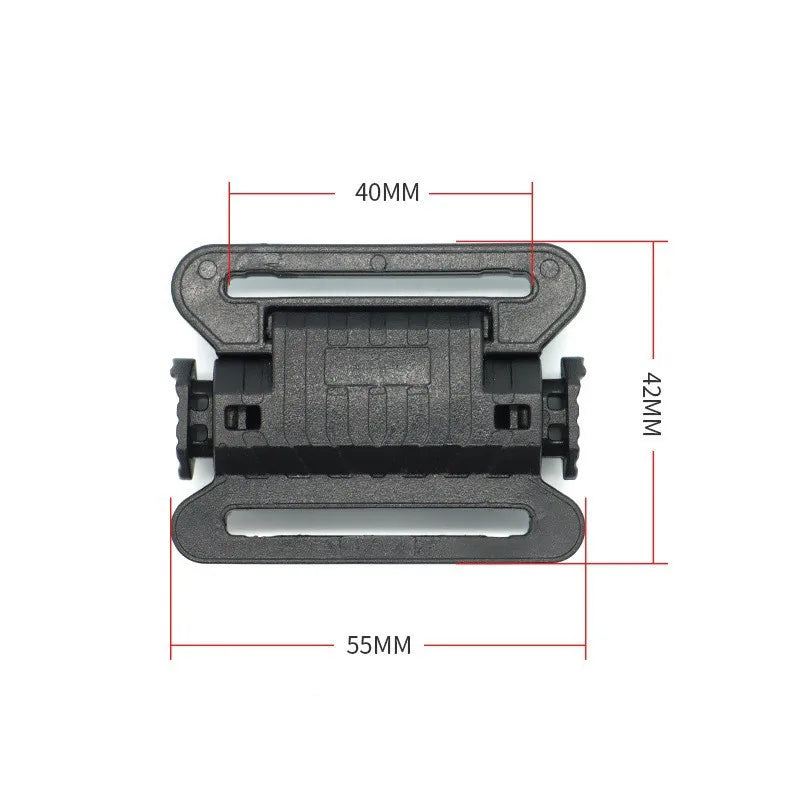 Direct From China Factory Quick Dismountable Multi-Function Tactical Release Buckle High Quality POM Plastic Webbing