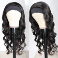 CLJhair Cuticle Aligned Hair VendorsReady to Ship Virgin Hair Cuticle Aligned Body Wave 100% Human Headband Wigs