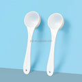 Wholesale 5ml Food Grade Short Handle round Bottom Scoop PP Plastic Liquid Measuring Spoon