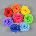 Rose Wedding Flower Arrangement Wall Decoration and Headdress for Clothing Accessories Elegant Garment Accessory