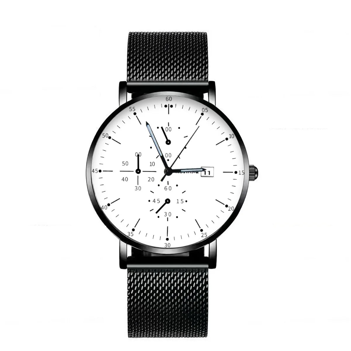 Fenyi Wholesale China Fashion Decoration Casual Unique Design Men Boys Business Pointer 42mm Quartz Watch Manufacturer