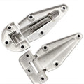 SY2 6004 6005 Small Stainless Steel Flat Spring Hinges Industrial Design Self-Closing Spring Hinge for Flat Door