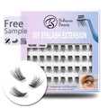 New Arrival False Eyelashes Cluster Beauty Products Pre Cut Cluster Lashes Wholesale Segmented Eyelash Extension