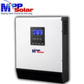 PIP1012LV-MS 1kW 1kVA 110V 120V 12V MPP Solar Inverter Single US 20A MPPT AC Battery Charger 110V 120V 12V Solar Charger Pure
