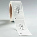 Custom Business Label Sticker Branding Package  Honey Bee Self-adhesive Vinyl clear Circle Honey Labels Design