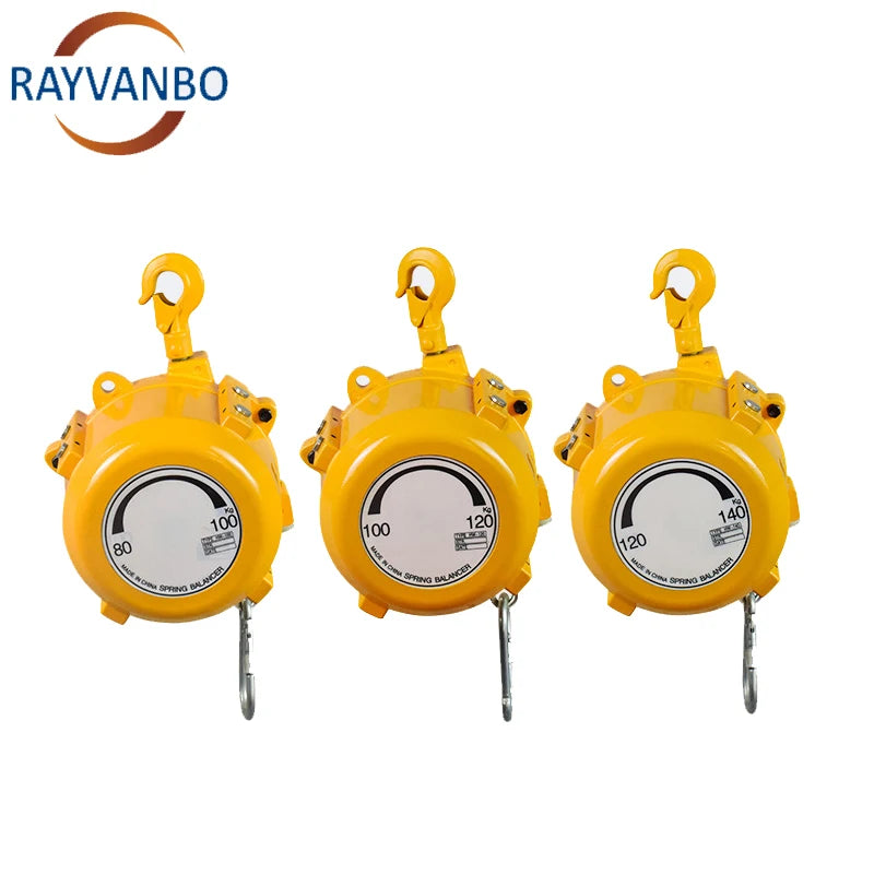 3-300kg Hanging Tool Balancer Cable Spring Balancer Self-Locking