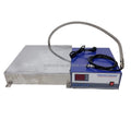 28kHz 1800W Industrial Ultrasonic Bath Immersible Transducer Plate for Car Truck and Diesel Engine Heavy Duty Parts Cleaning