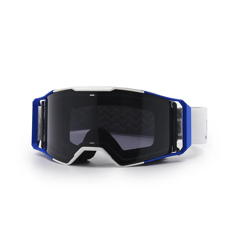 Jiepolly Stock Atv Sports Glasses Motorcycle Motocross Protect Riding Off-Road Goggle Racing Mx Dirtbike Goggles Uv400 Men Women
