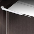 YMC Customized Modern Smart Door Closer Aluminum Alloy and Steel Hydraulic Gas Spring Adjustable Cabinet Door Closer