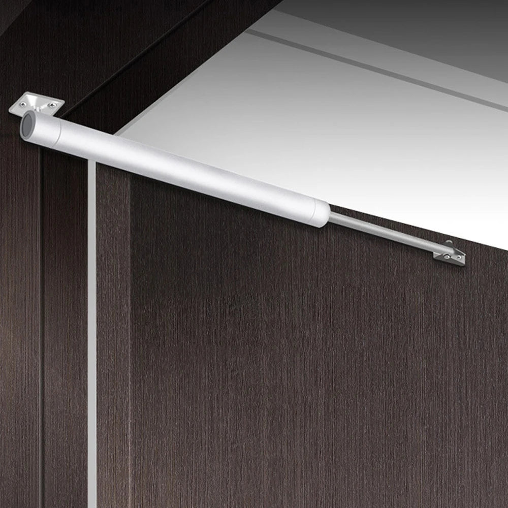 YMC Customized Modern Smart Door Closer Aluminum Alloy and Steel Hydraulic Gas Spring Adjustable Cabinet Door Closer