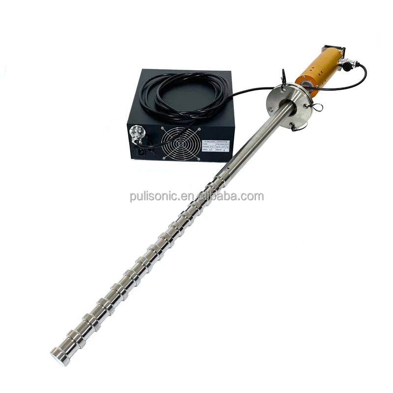 3000W 20Khz Ultrasonic Disperser for Solvent-Free Botanical Ingredient Extraction