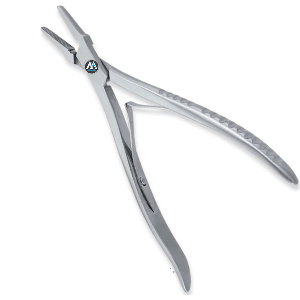 Microring Pliers for Hair Extensions Professional Tool for Easy Application and Removal of Microring