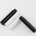Portable Luxury ABS Material 10ml Pump Sprayer Rotating Essential Oil Perfume Refillable Bottle Aluminum Collar UV Printed Logo