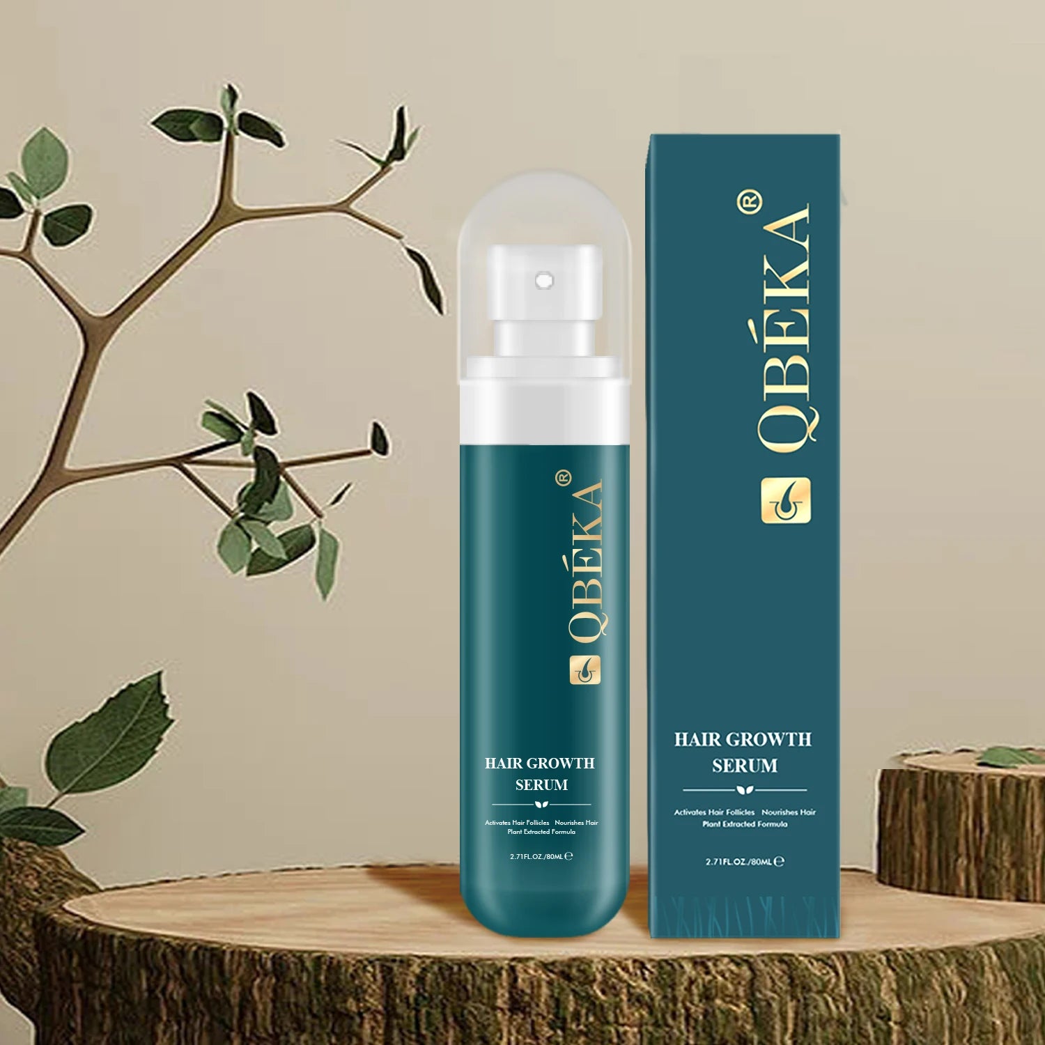 Anti Loss Nourishing Refreshing Hair Growth Serum Anti-Dandruff Hair-Repairing for Scalp Health Hair Loss Prevention 80ml