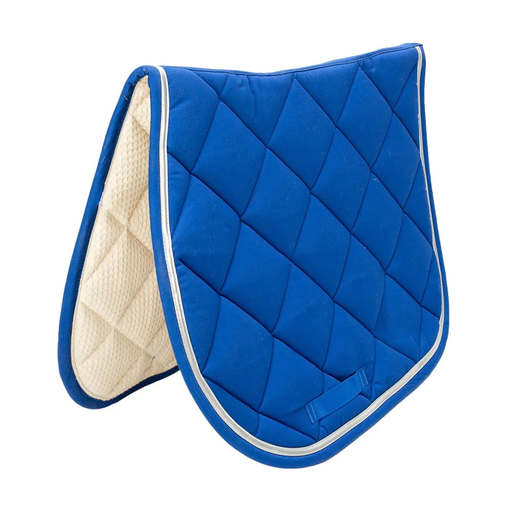 High Quality Cotton Corduroy Western Horse Saddle Pad & Blanket for Sports Riding Cheap Wholesale