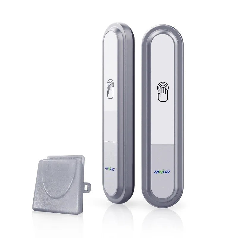 Good Quality Smart Home Simple Black Glossy Wireless Touch Switch for Automatic Sliding Door Switch