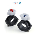 YS Quick-Release Fan Nozzle Adjustable Clip-on PP Material with Quick Connection Hole Clamp New Condition
