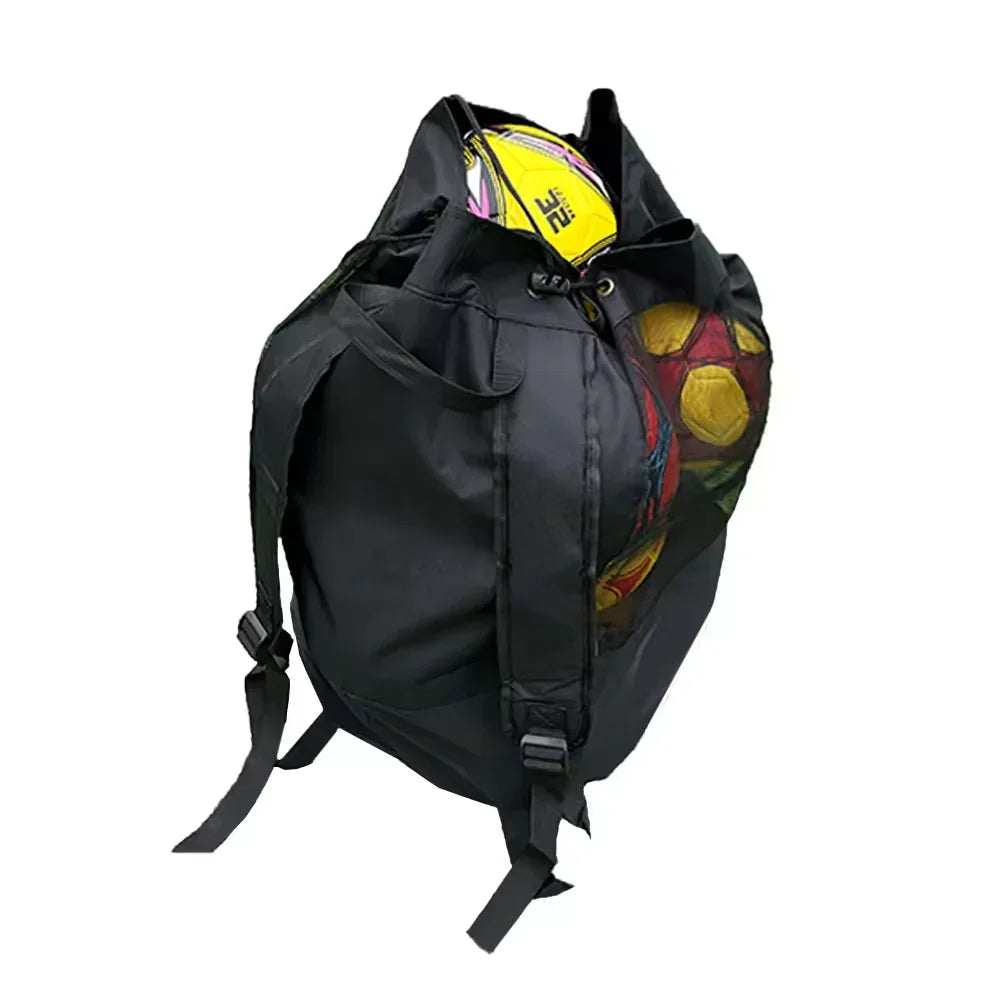 Customizable Large Capacity Soccer Volleyball Basketball  Bag  for Training and Outdoor Sports Use