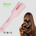 Professional Electric PTC Ceramic Hair Curler Hot Ion Technology Heat Protection LCD Display 3-Gear Temperature Control (US