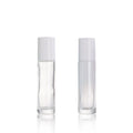 Manufacturers Wholesale Colorful Perfume Glass Bottles in Various Styles Roll on Essential Oil Bottles 5ml/10ml Flat Cylinder