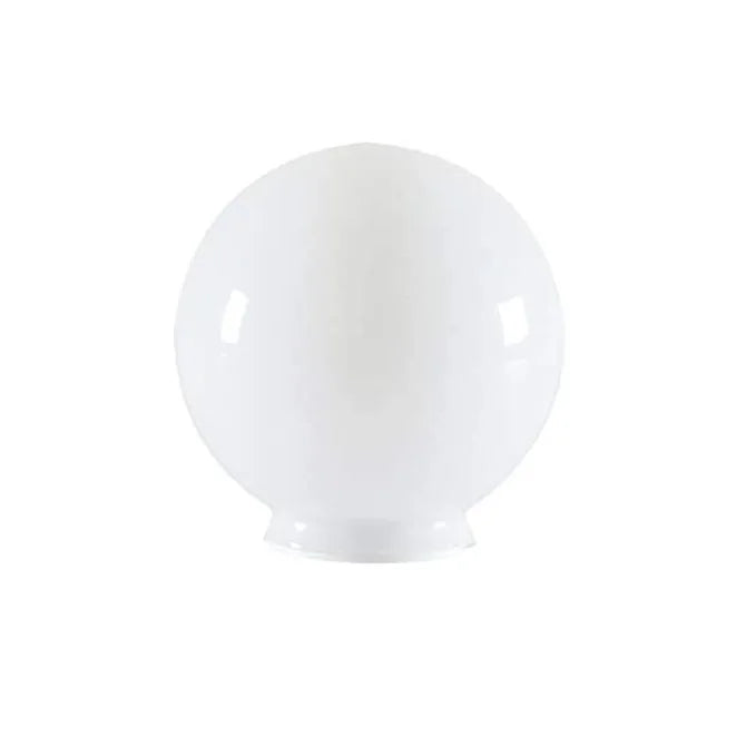 Factory Modern Minimalist Asian Opal Globe Ceiling Lamp Glossy Milky Glass Shade Thread Fitting Indoor Light Covers