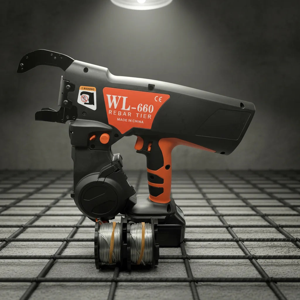 WL-460 Steel Reinforcement Rebar Tying Machine Jiangxi Battery Operated Construction Power Tool 1 Year Warranty OEM Customized