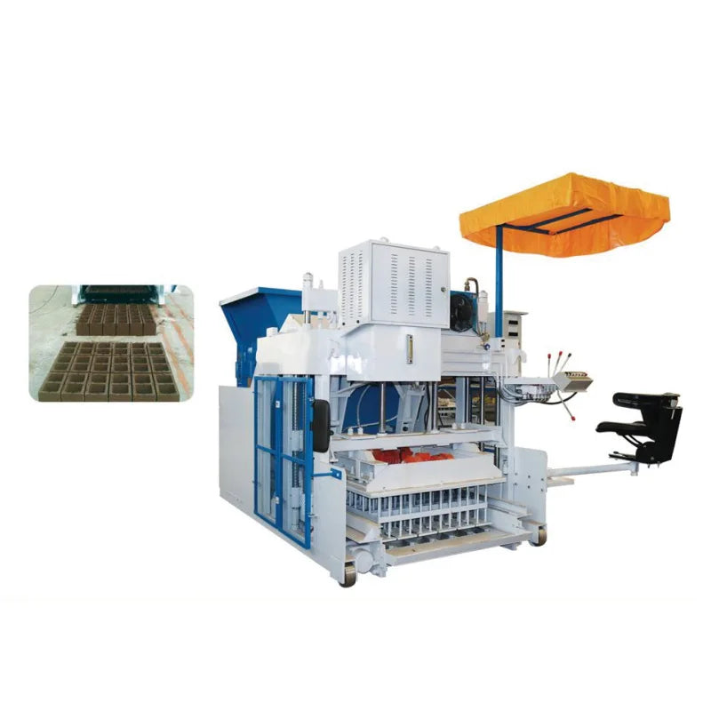 Factory Direct Sales High-Quality Small Engineering Equipment Automatic Brick Making Machine