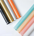 Yeuvshurn Small Dots Flower Wrapping Paper Bright Opp Waterproof Packaging for Flowers