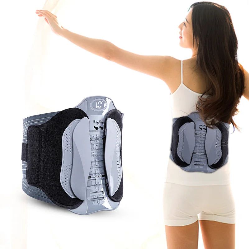 Alphay Lumbar Support Belt Free Size Corset Shaper for Lower Back Pain Relief OEM ODM Supported