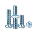 Factory Wholesale Carbon Steel Zinc Plated ISO 7380 Hexagon Socket Allen Round Button Head Screws
