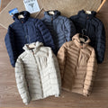Bangladesh China Factory Price Winter New Style Men's Lightweight Outdoor Jacket for Hiking Commute Zipper Hooded Windbreaker